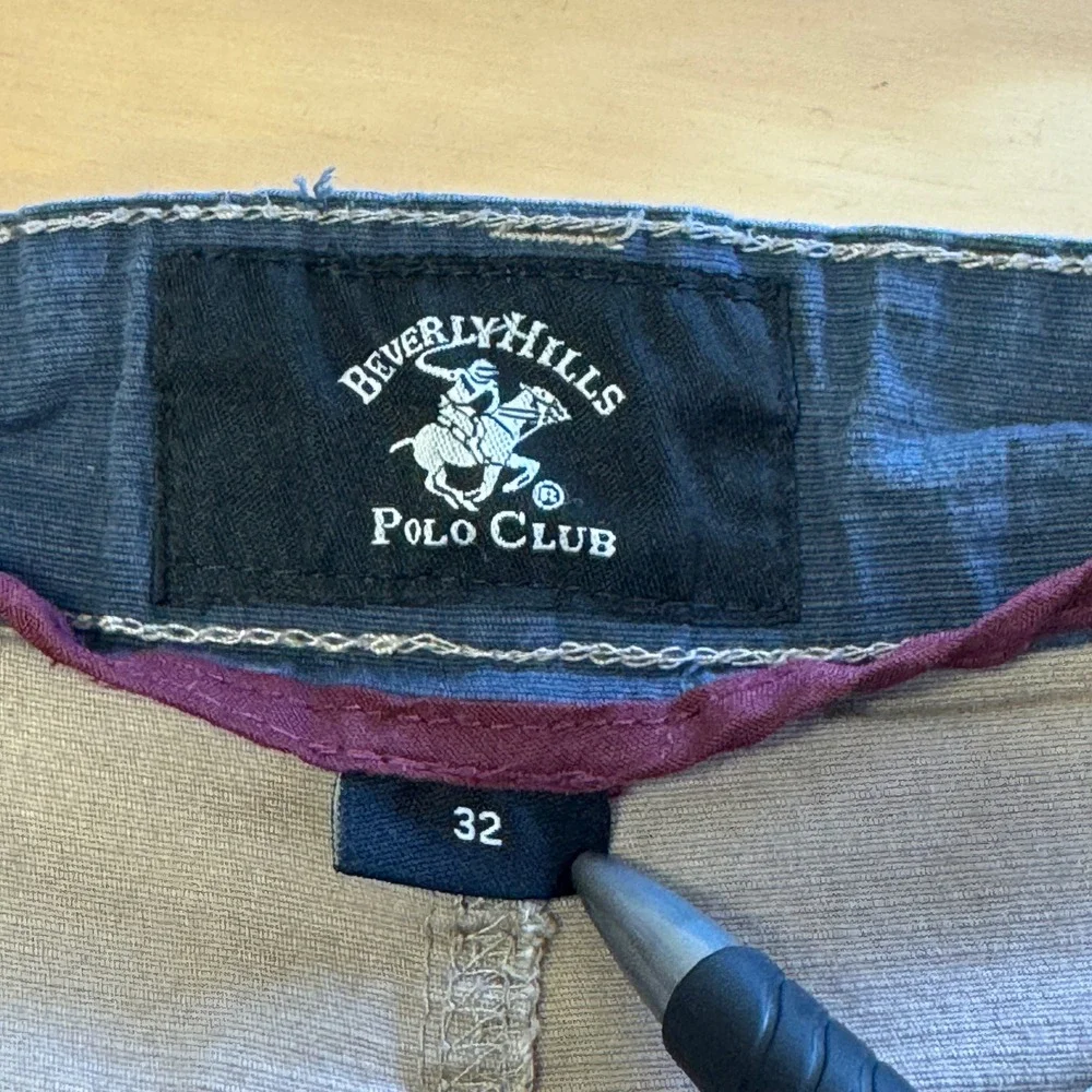Beverly Hills Polo Club has discoloration